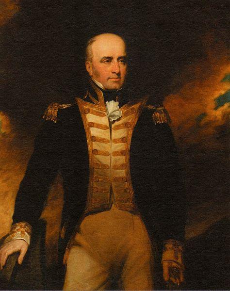unknow artist Oil Painting portrait of Vice Admiral William Lukin (1768-1833) painted by George Clint China oil painting art